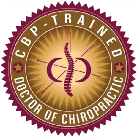 CBP trained Doctor of Chiropractic seal