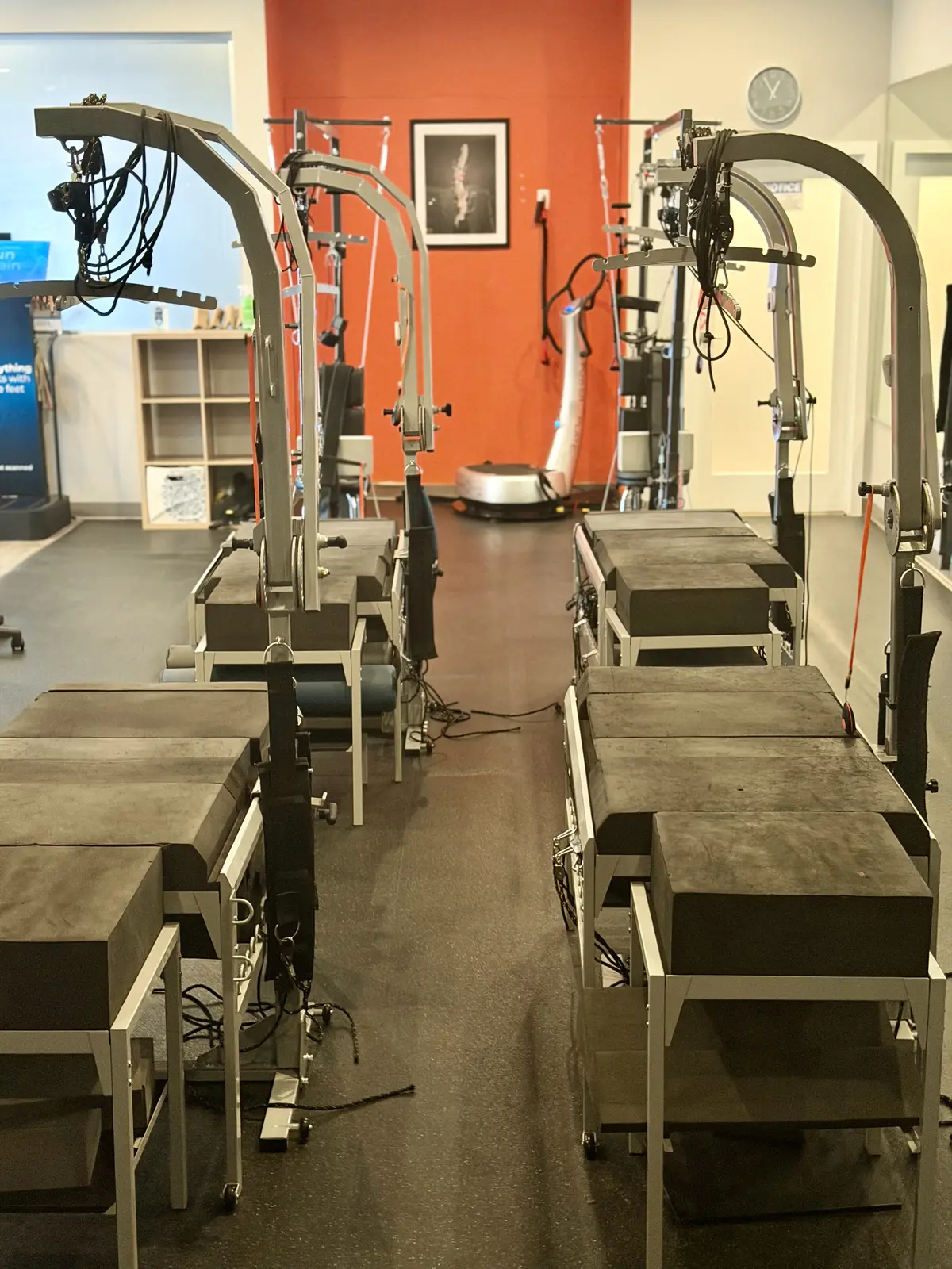 Corrective traction equipment at Back to Total Health West Hollywood